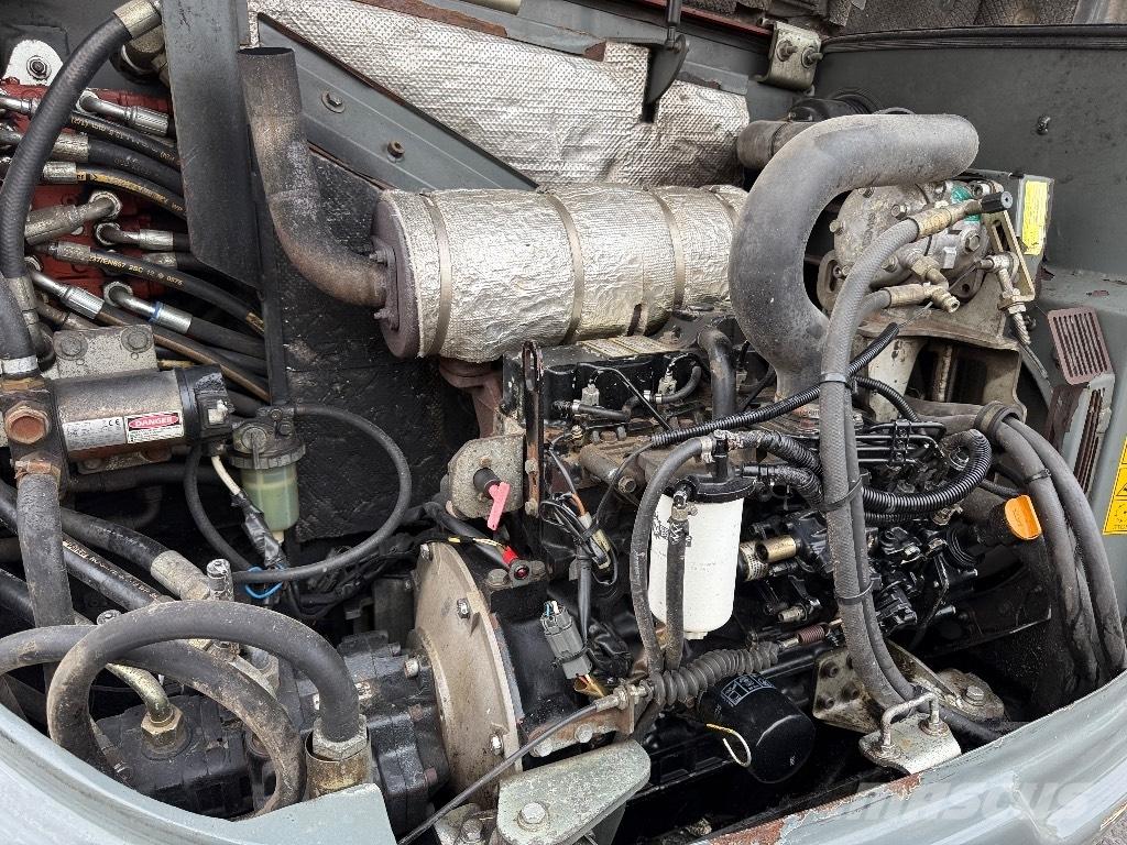 Neuson 50 Z 3 Minigravemaskiner