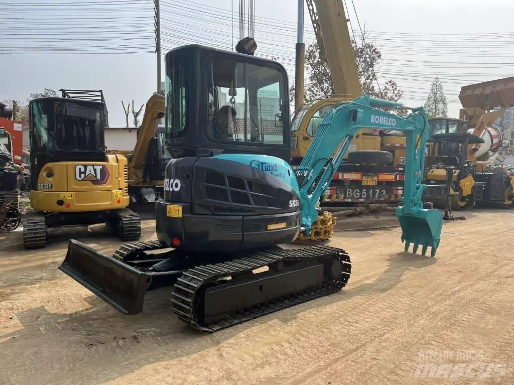 Kobelco SK 35 Minigravemaskiner