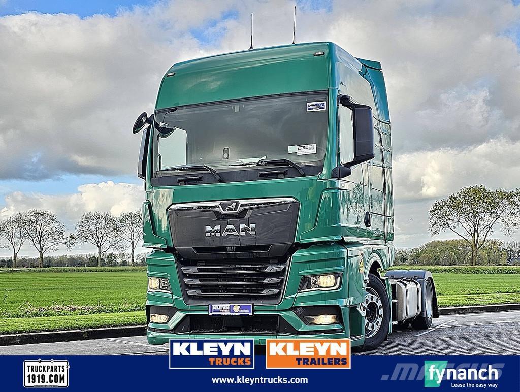 MAN 18.470 TGX Trækkere