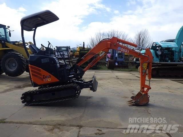 Hitachi ZX 17 U-2 Minigravemaskiner