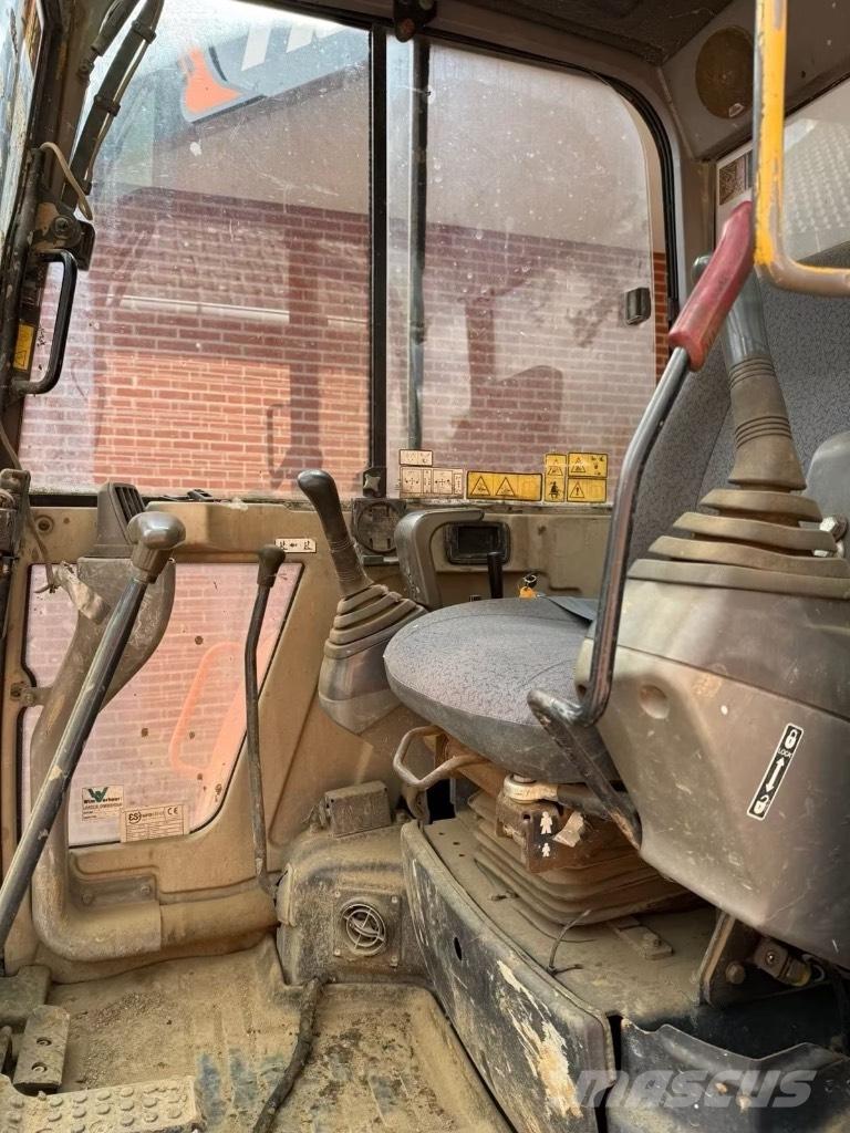 Hitachi ZX 50 Minigravemaskiner