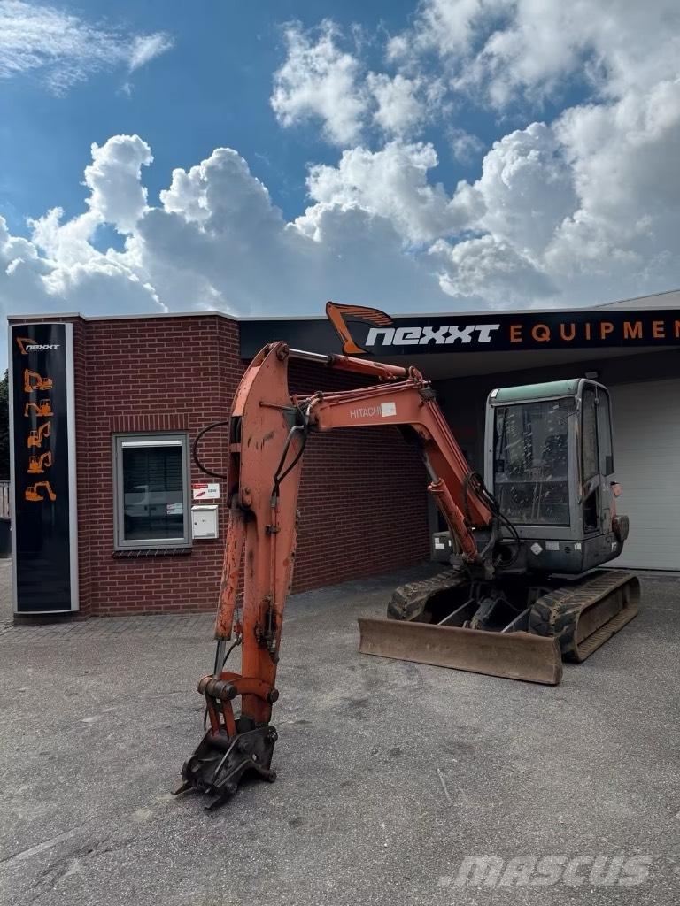 Hitachi ZX 50 Minigravemaskiner