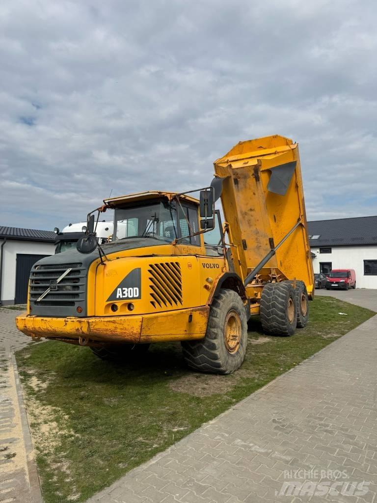 Volvo A 30 D Terrængående lastbiler
