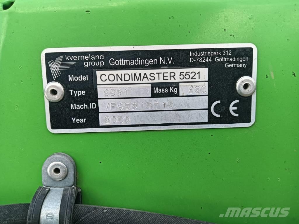 Deutz-Fahr 5521 Pakkemaskiner