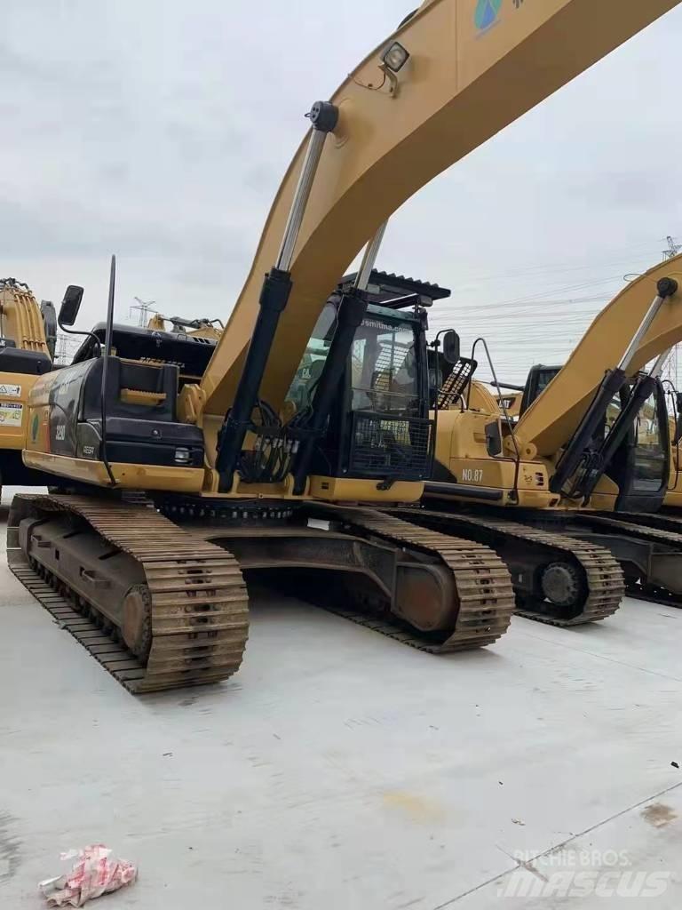 CAT 329 D Gravemaskiner på larvebånd