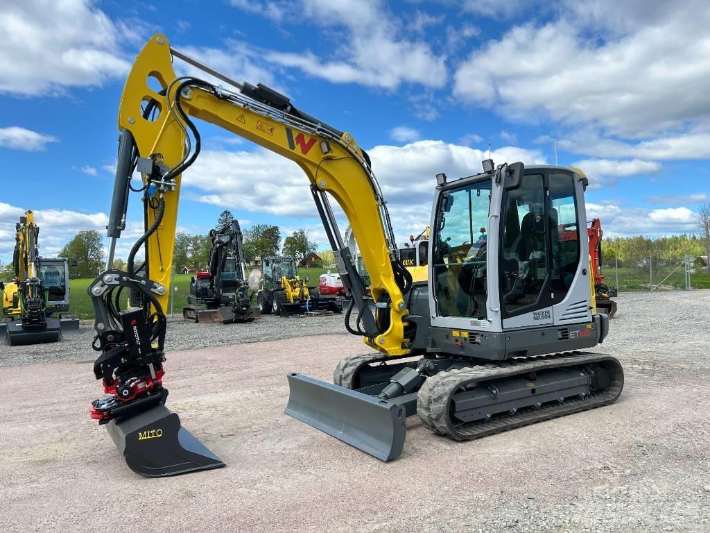 Wacker Neuson ET65 Minigravemaskiner