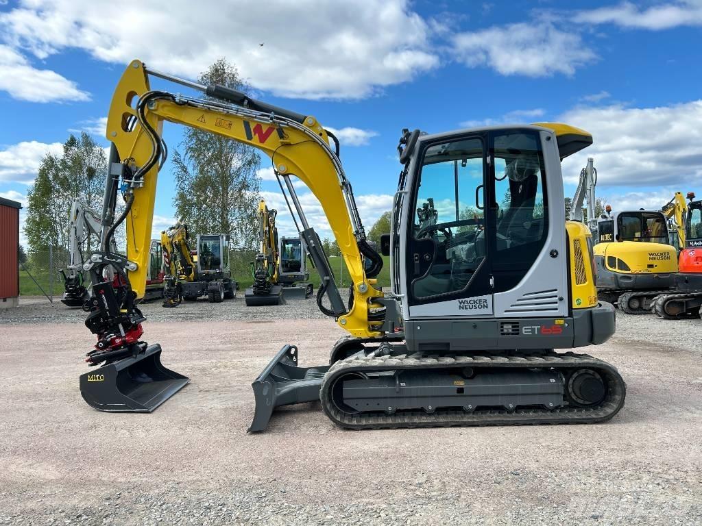 Wacker Neuson ET65 Minigravemaskiner