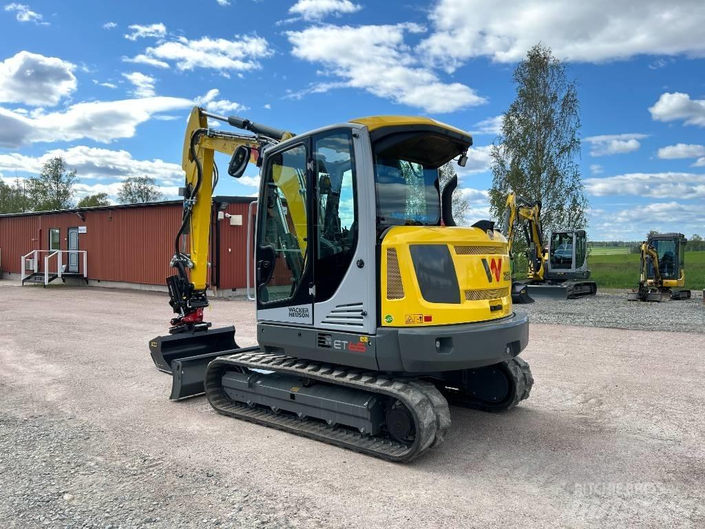 Wacker Neuson ET65 Minigravemaskiner