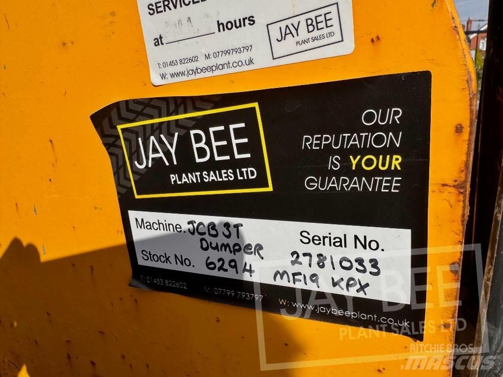 JCB 3TFTH Dumpere