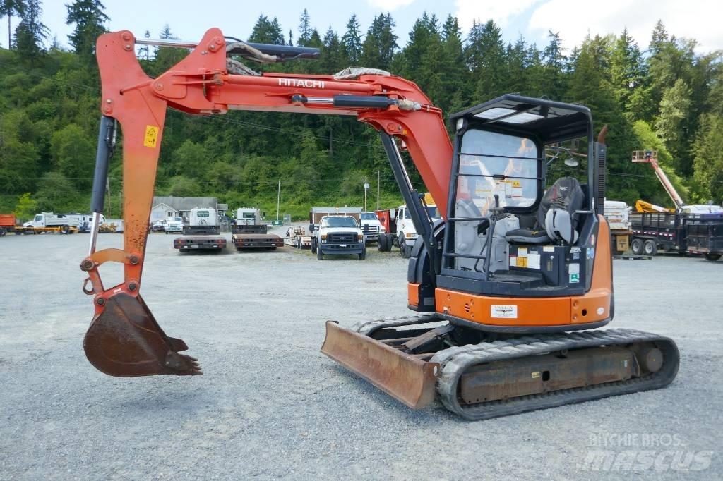 Hitachi ZX55UR-5B Minigravemaskiner