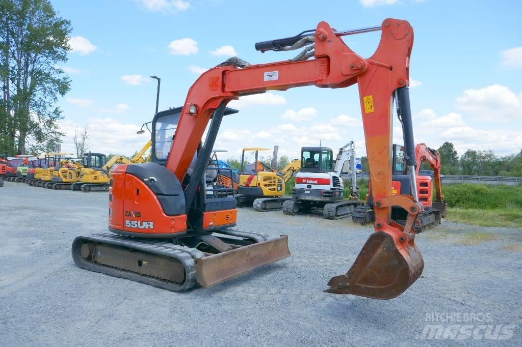 Hitachi ZX55UR-5B Minigravemaskiner