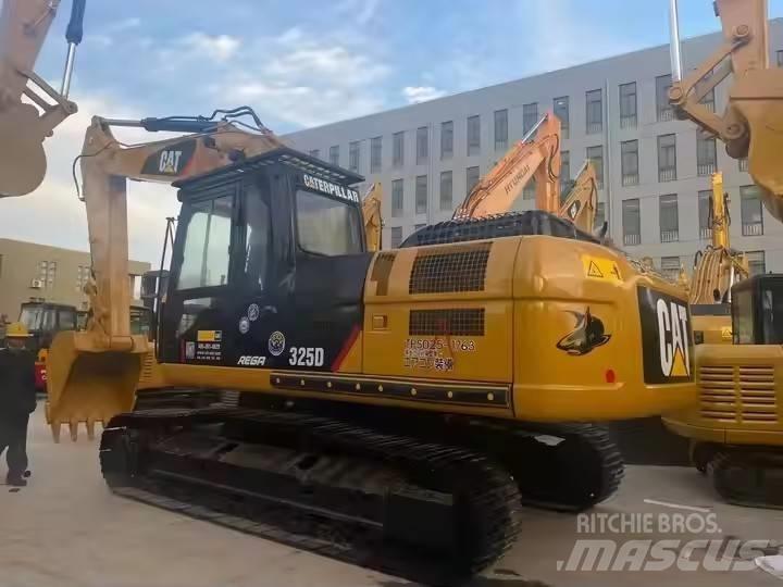 CAT CAT325D Midi-gravemaskiner 7t - 12t