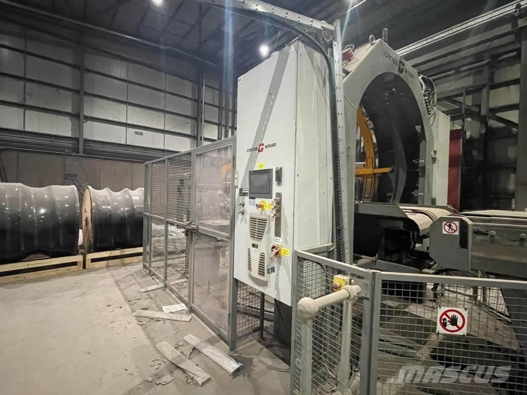 Cross Wrap CW2200 Ballepressere til industri