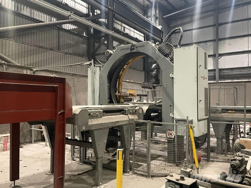 Cross Wrap CW2200 Ballepressere til industri