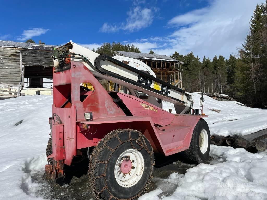 Merlo SM25 Teleskoplæssere