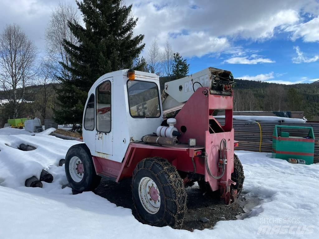 Merlo SM25 Teleskoplæssere
