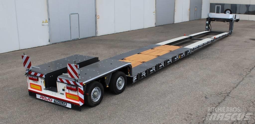 Rojo Trailer GRS2 (2X) Semi-trailer blokvogn