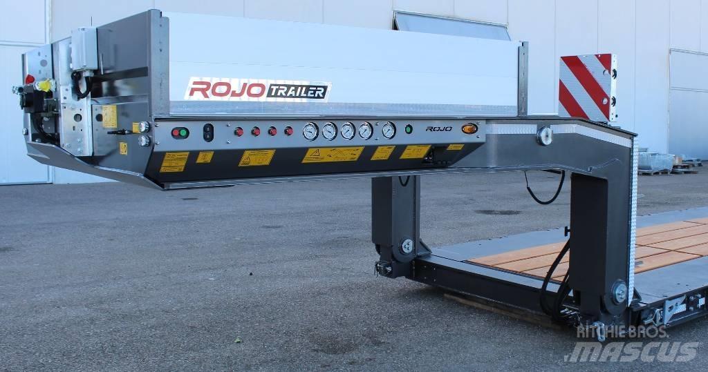 Rojo Trailer GRS2 (2X) Semi-trailer blokvogn