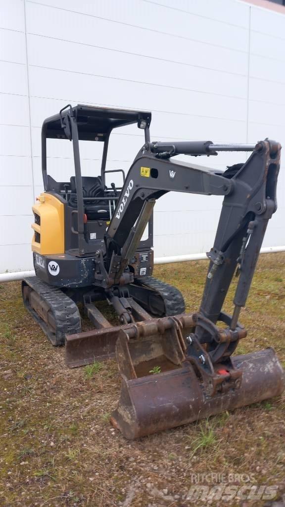 Volvo ECR 25 D Minigravemaskiner