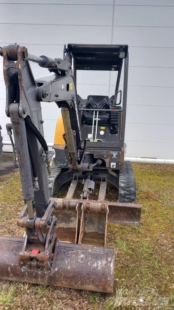 Volvo ECR 25 D Minigravemaskiner