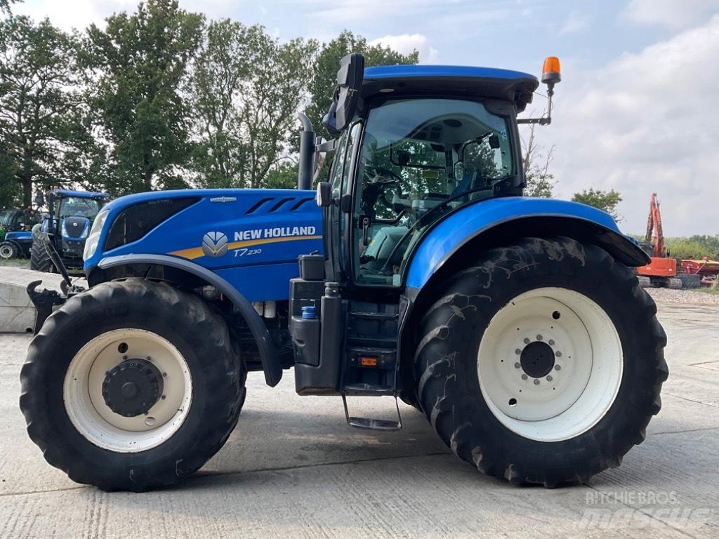 New Holland T 7.230 Traktorer