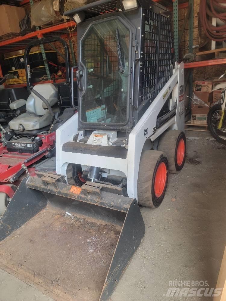 Bobcat S 70 Minilæsser - skridstyret
