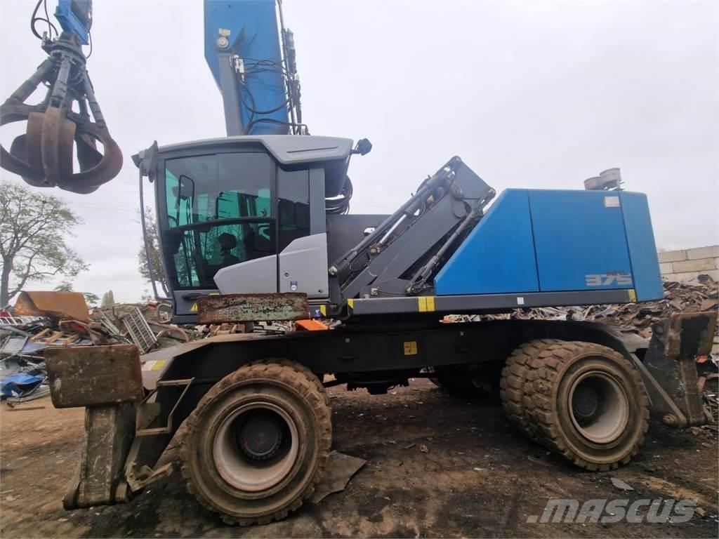 Fuchs MHL 375 S5 Gravemaskiner på hjul