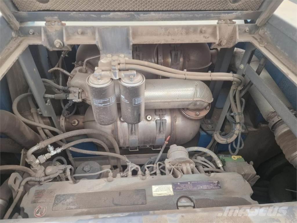Fuchs MHL 375 S5 Gravemaskiner på hjul