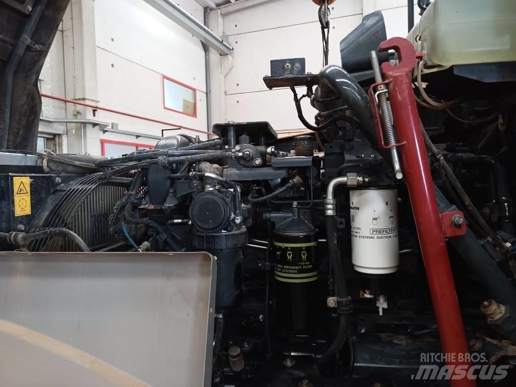 Komatsu HM 300-3 Terrængående lastbiler