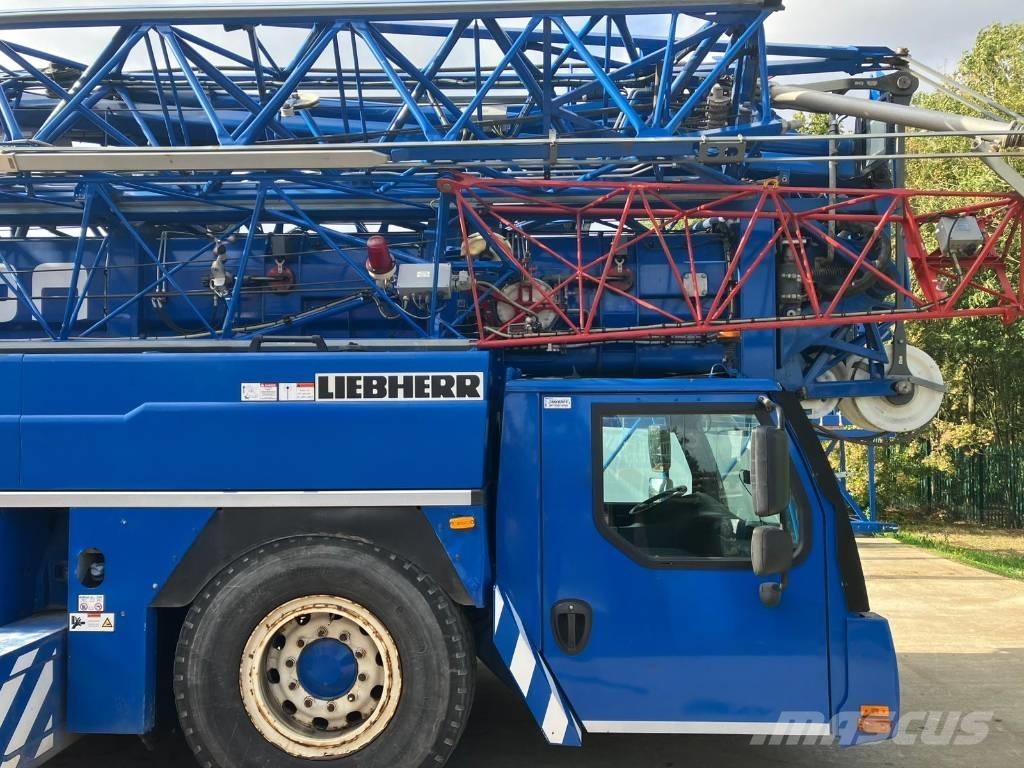 Liebherr MK 140 Plus Kraner til alt terræn