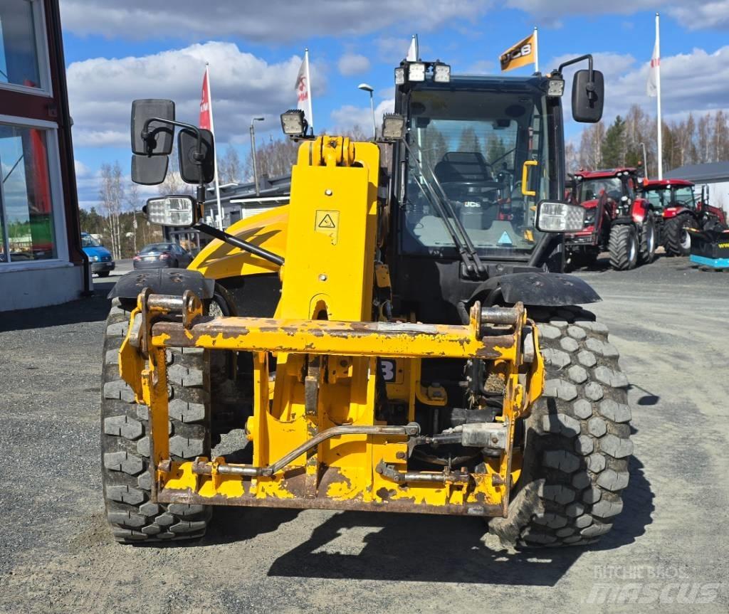 JCB 542-70 Teleskoplæssere til landbrug