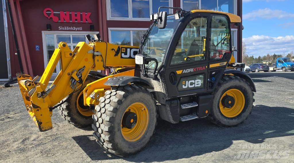JCB 542-70 Teleskoplæssere til landbrug