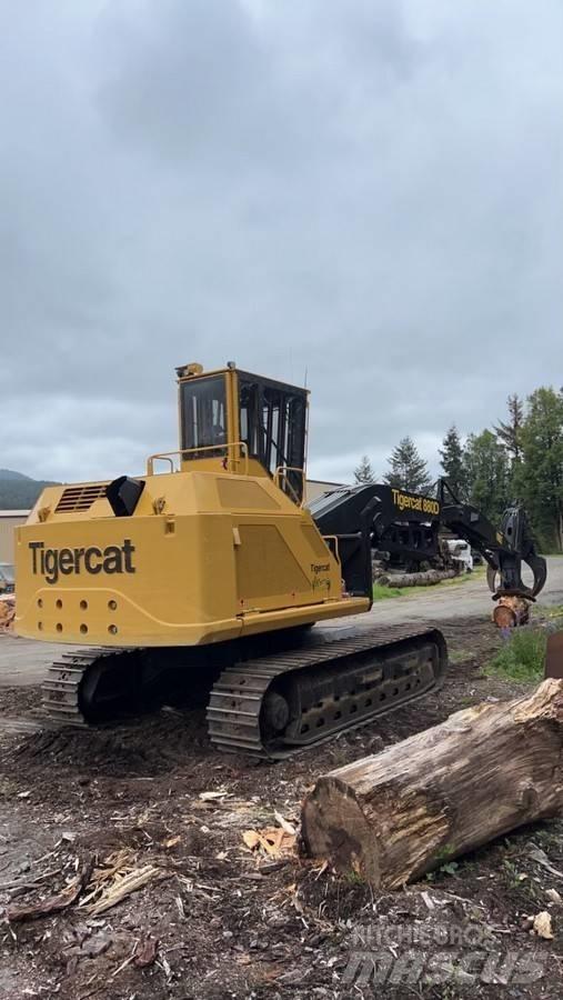 Tigercat 880D Knuckleboom læssere