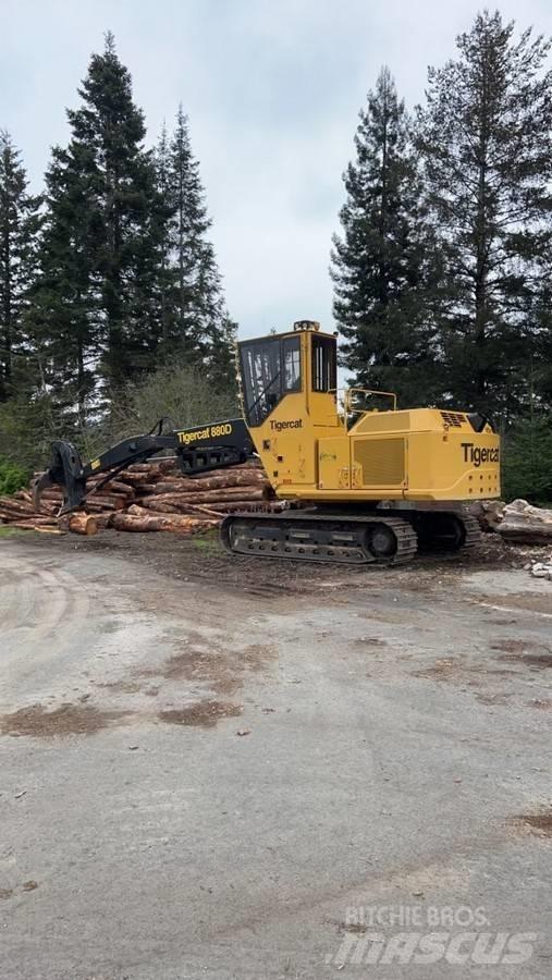 Tigercat 880D Knuckleboom læssere