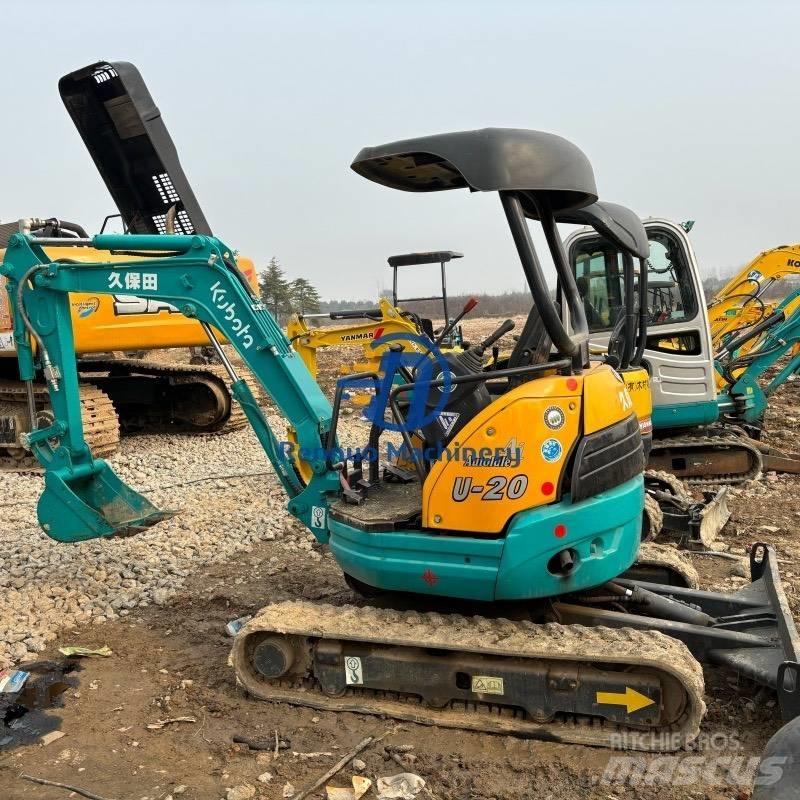 Kubota U20 Minigravemaskiner