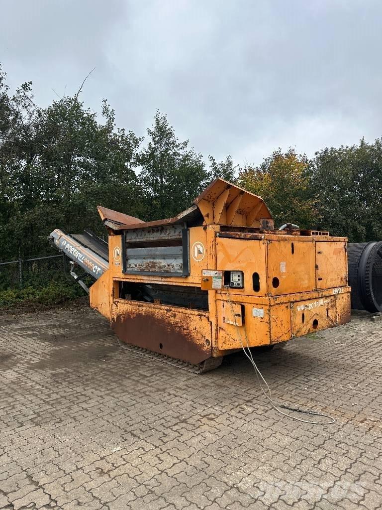 Portafill 2000CT Mobile sorterværker