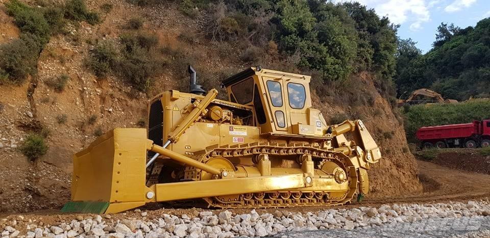 CAT D9G Bulldozer på larvebånd