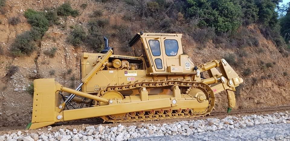 CAT D9G Bulldozer på larvebånd