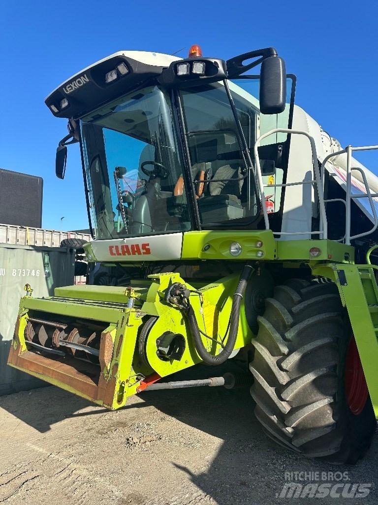 CLAAS Lexion 560 Mejetærskere