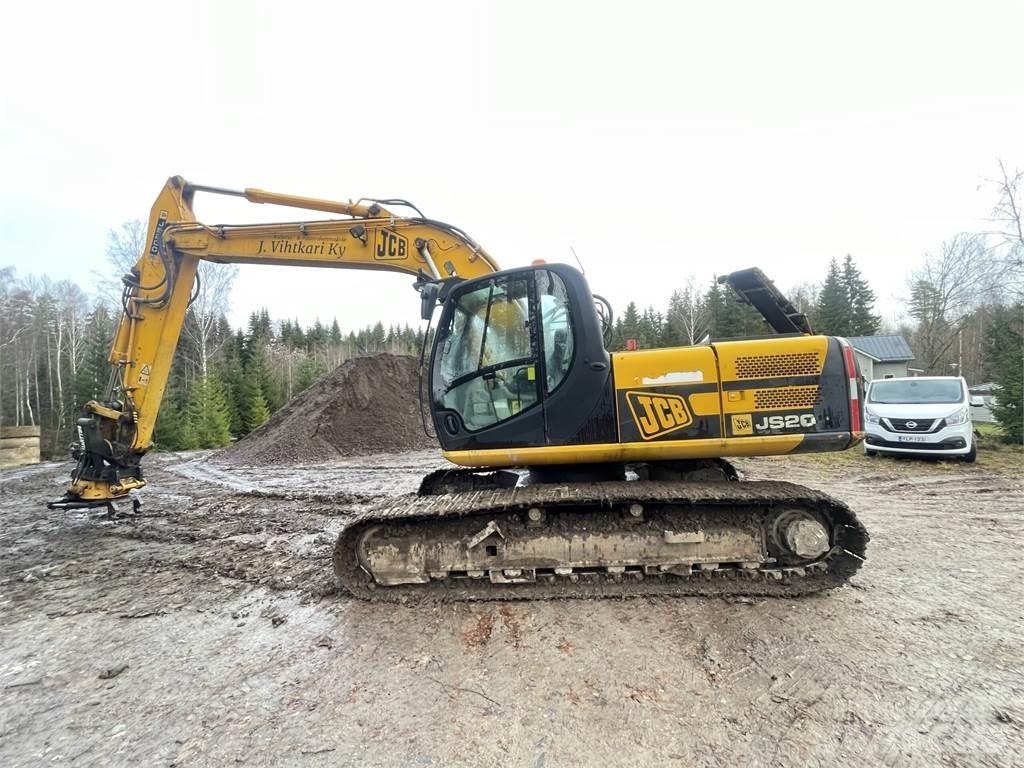 JCB JS 200 LC Gravemaskiner på larvebånd