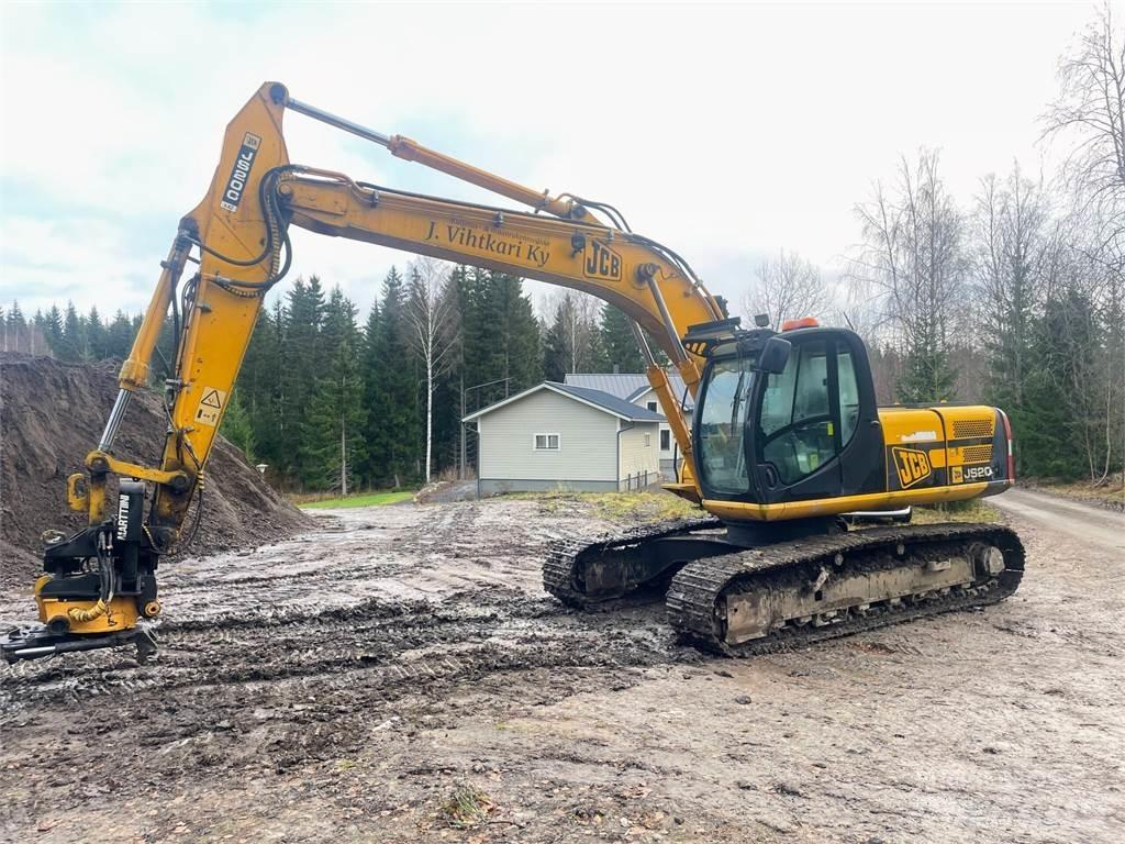 JCB JS 200 LC Gravemaskiner på larvebånd