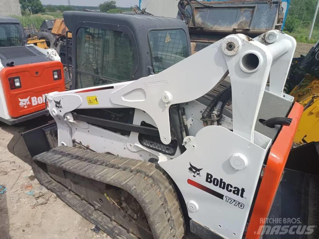 Bobcat T 770 Minilæsser - skridstyret