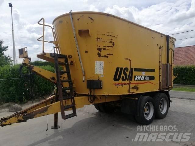  USA 850CF Fuldfoderblandere