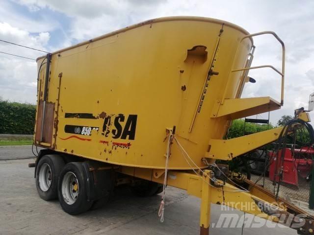  USA 850CF Fuldfoderblandere