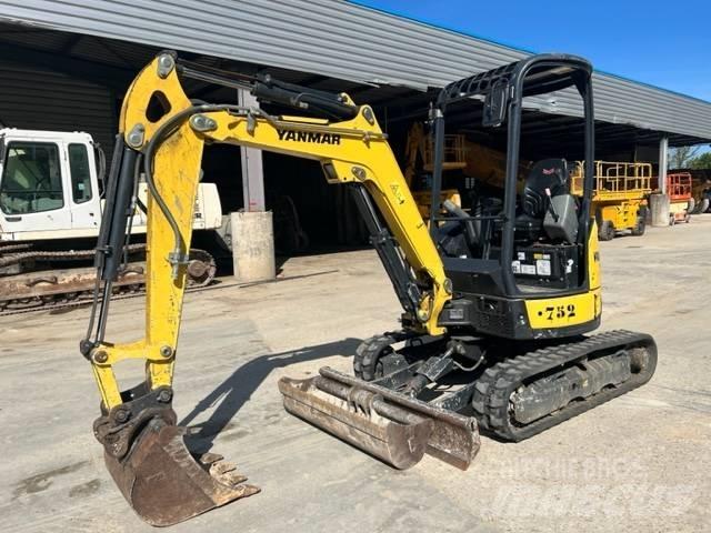 Yanmar VIO 26 Minigravemaskiner