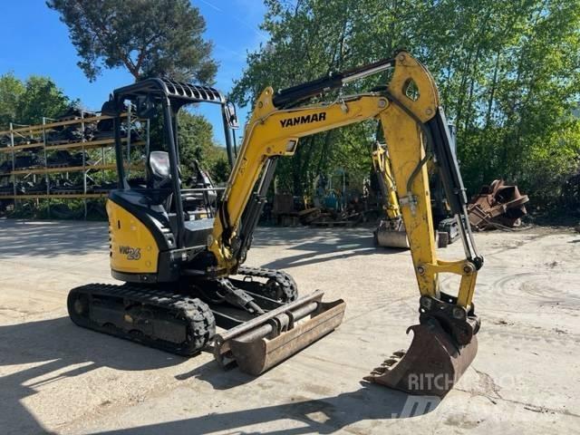 Yanmar VIO 26 Minigravemaskiner