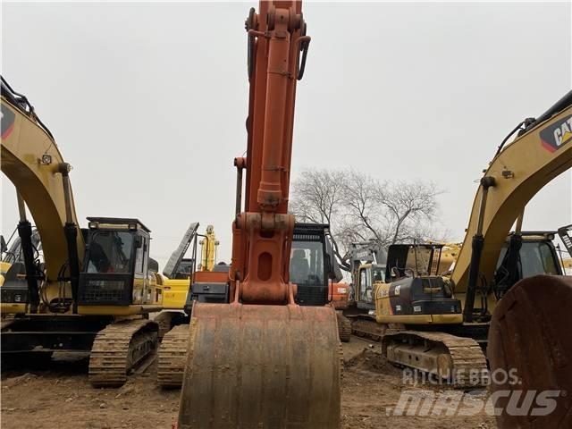 Hitachi ZX 350-3 Gravemaskiner på larvebånd