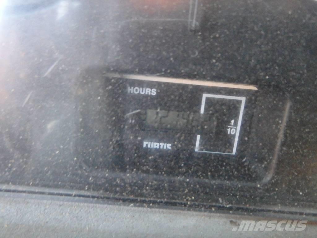 Daewoo Mega 250 4x4 Læssemaskiner på hjul