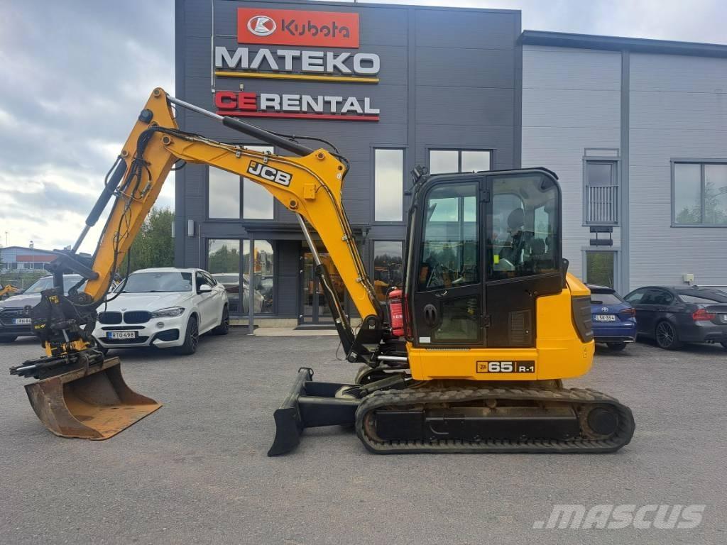 JCB 65 R-1 Minigravemaskiner