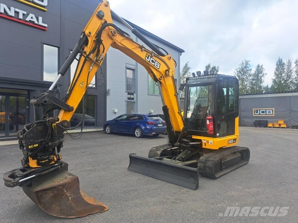 JCB 65 R-1 Minigravemaskiner